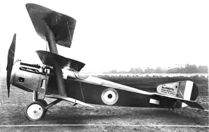 Smaller Prints: Sopwith Hispano -Suiza Triplane-built and flown closely