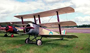 Replica Prints: Sopwith LC-1T Triplane (Replica) G-BWRA