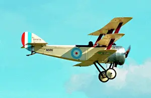 2000s Prints: Sopwith LC-1T Triplane (Replica) G-BWRA