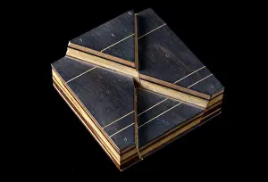 Sopwith Model VI: Intersecting mineral veins