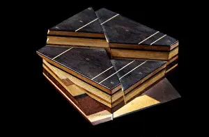 Sopwith Model VI: Intersecting mineral veins