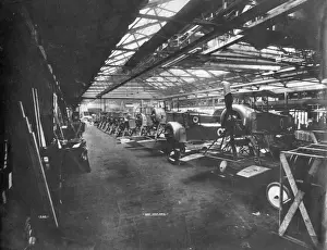 Sopwith production line