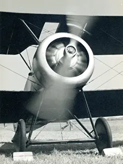Sopwith Pup belonging to the Shuttleworth Collection at ?