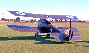 Warden Prints: Sopwith Pup Conversion G-EBKY - N5180