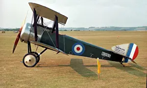 Duxford Prints: Sopwith Pup G-ABOX - N5195