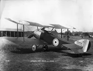 Sopwith Pup N5180 of the RNAS at Brooklands