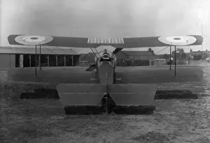 Sopwith Pup N5180 of the RNAS at Brooklands Rear view