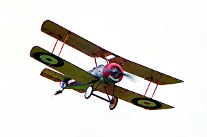 Warden Prints: Sopwith Pup Replica G-EBKY - N6180