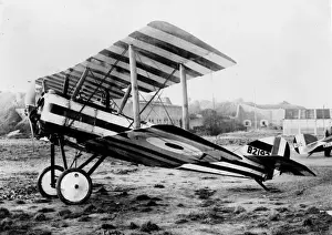 Sopwith Pup of the RFC sporting an individualistic live