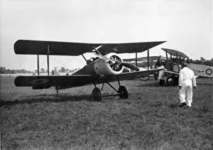 The Sopwith Pup of the Shuttleworth collection