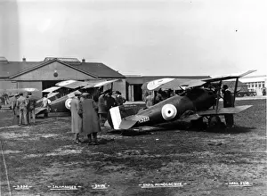 Salamander Prints: Sopwith Salamander, Sopwith Snipe and Sopwith Snail