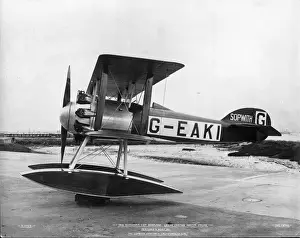 Sopwith Schneider Cup seaplane G-EAKI