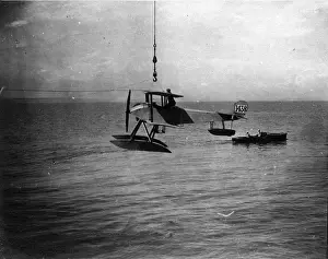 1438 Prints: Sopwith Schneider seaplane 1438