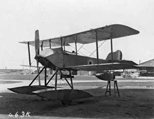 Sopwith Schneider seaplane from Kingsworth