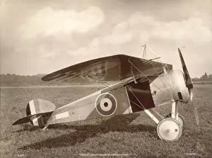 Scooter Prints: Sopwith Scooter monoplane, July 1918