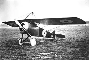 Serial Prints: Sopwith Swallow monoplane