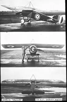 Monoplane Prints: Sopwith Swallow monoplane B9276