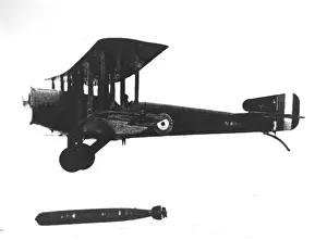 Cuckoo Prints: Sopwith T1 Cuckoo single-seat torpedo bomber