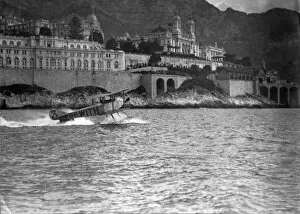 Contest Collection: The Sopwith Tabloid seaplane at Monaco