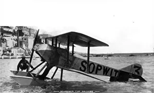 Schneider Prints: The Sopwith Tabloid seaplane which won the Schneider Trophy