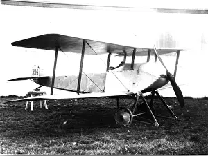 Outset Prints: Sopwith Tabloid single seater bomber