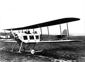 Carey Prints: Sopwith Three-Seater tractor biplane