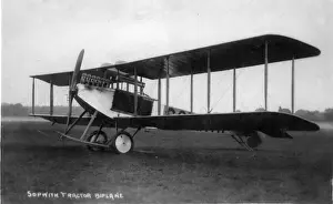 Sopwith Tractor Biplane - landplane version