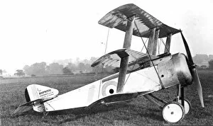 Aimed Gallery: Sopwith Triplane following on the heels of the Pup, the