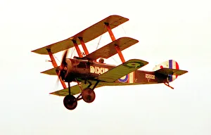 Sopwith Triplane G-BOCK - N6290