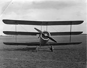 Suiza Prints: Sopwith Triplane (Hispano-Suiza engine) at Eastchurch