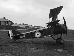 Clayton Prints: Sopwith Triplane N5364 built by Clayton and Shuttleworth