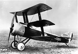 Sopwith Triplane N5438 built by Sopwith Aviation