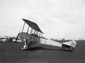 Seater Prints: Sopwith Two-seater Scout Spinning Jenny 1064