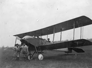 Seater Prints: Sopwith Two-seater Scout Spinning Jenny