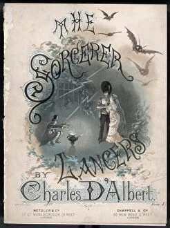The Sorcerer Lancers, by Charles d Albert