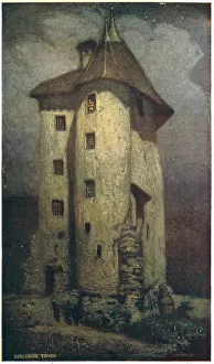 Sinister Prints: Sorcerer's Tower