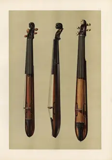 Williamgibb Prints: Sordino or pocket fiddle