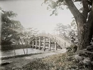 Foliage Gallery: Soribashi Bridge, Sumiyoshi Shinto Shrine, Drum Bridge, Osaka
