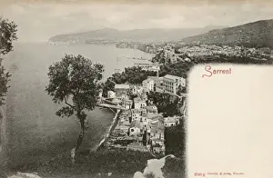 Coast Line Prints: Sorrento, Italy