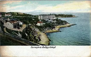 Laoghaire Prints: Sorrento Park & Dalkey Island, Dalkey, County Dublin