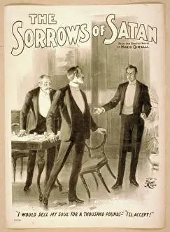 Satan Prints: The sorrows of Satan from the famous novel of Marie Corelli