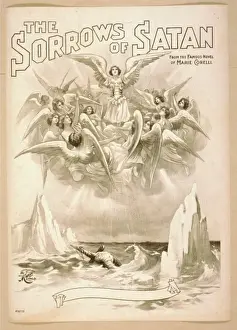 The sorrows of Satan from the famous novel of Marie Corelli