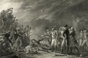 Sortie Prints: The sortie made by the garrison of Gibraltar in the morning