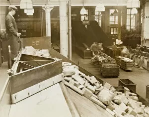 Parcels Collection: Sorting Post 1930S