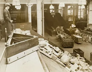 Images Dated 7th February 2008: Sorting Post 1930S