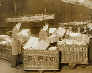 Parcels Collection: Sorting Post 1930S