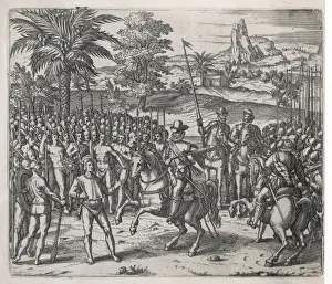 1532 Prints: De Soto as an Envoy 1532