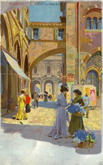 Sottopassaggio - Piazza dei Mercanti - Milan - Italy
