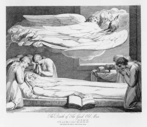 Borne Prints: Soul leaving the body, 1808