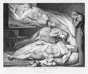 Soul leaving the body, 1808